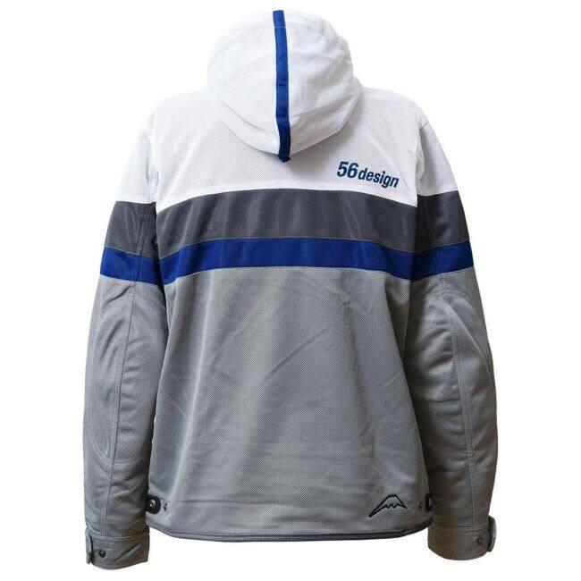 56design（56デザイン） RETRO BORDER MESH PARKA サイズ：M メッシュ