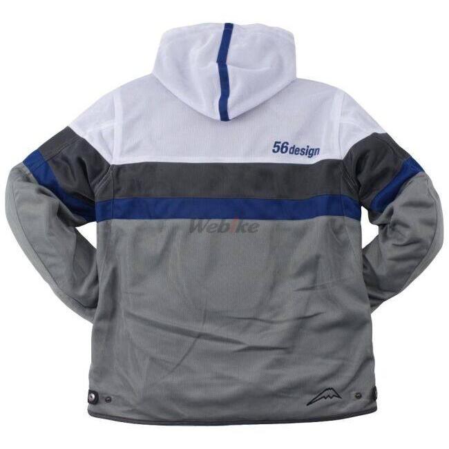 56design（56デザイン） RETRO BORDER MESH PARKA サイズ：L メッシュ