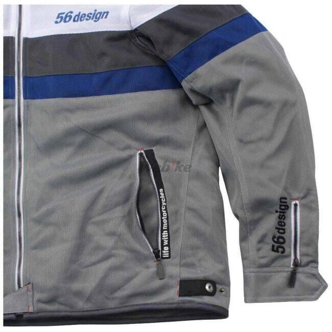 56design（56デザイン） RETRO BORDER MESH PARKA サイズ：L メッシュ