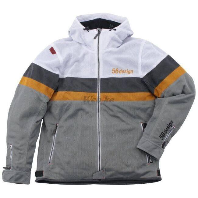 56design（56デザイン） RETRO BORDER MESH PARKA サイズ：M メッシュ