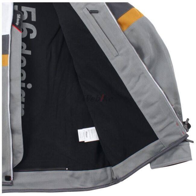 56design（56デザイン） RETRO BORDER MESH PARKA サイズ：L メッシュ