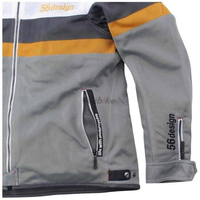 56design（56デザイン） RETRO BORDER MESH PARKA サイズ：L メッシュ