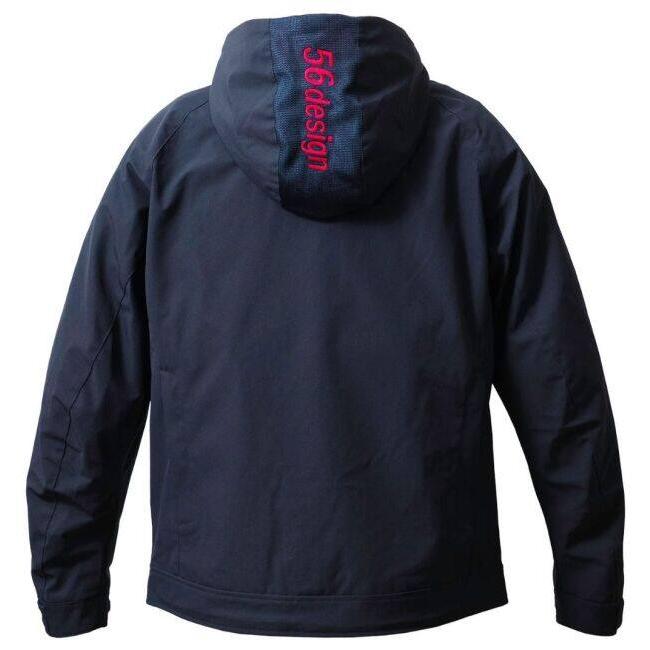 56design 56デザイン BASIC HOODIE レディース オールシーズンジャケット ジャケット アパレル_1