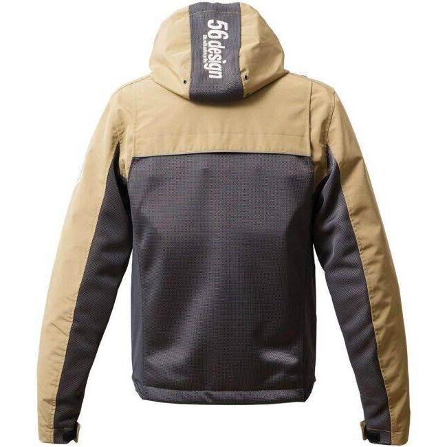 56design（56デザイン） HALF MESH PARKA EVO 2 サイズ：L メッシュ