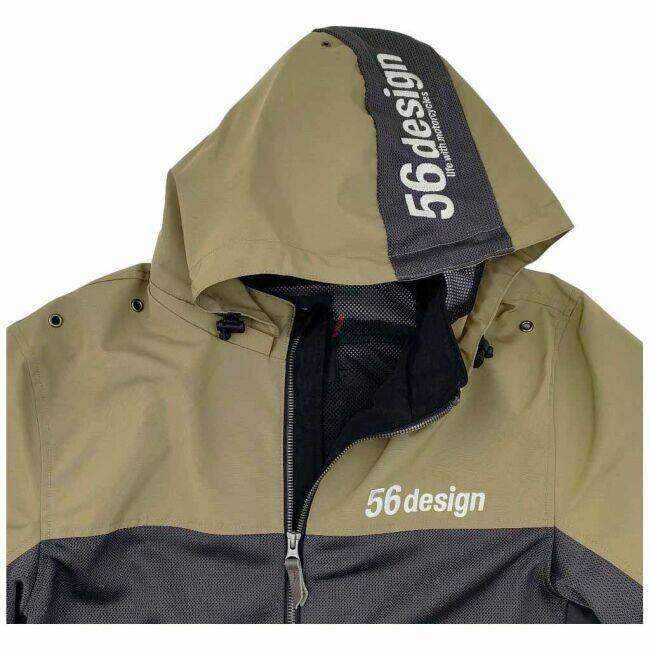 56design（56デザイン） HALF MESH PARKA EVO 2 サイズ：XL メッシュ