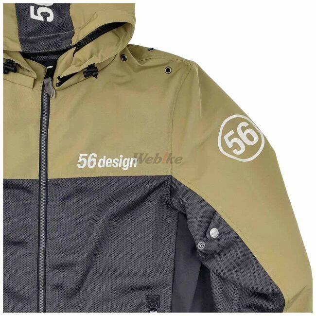 56design（56デザイン） HALF MESH PARKA EVO 2 サイズ：XL メッシュ
