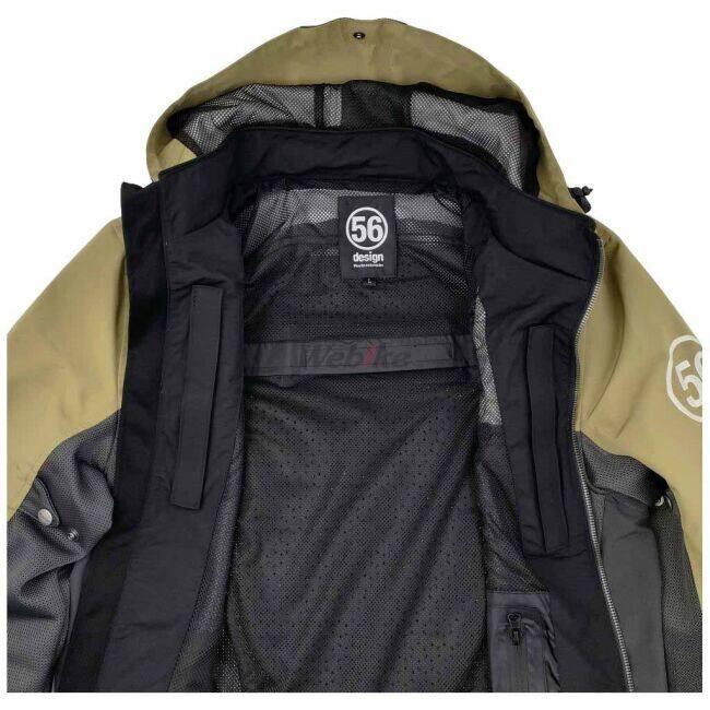 56design（56デザイン） HALF MESH PARKA EVO 2 サイズ：XL メッシュ