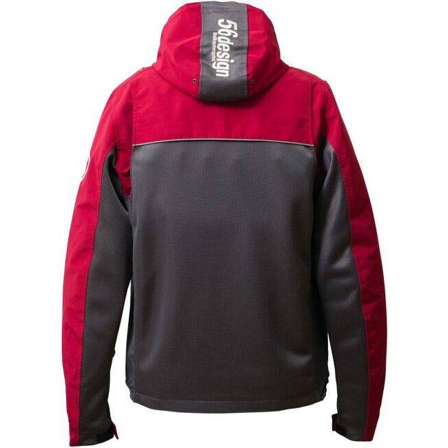 56design（56デザイン） HALF MESH PARKA EVO 2 レディース メッシュ