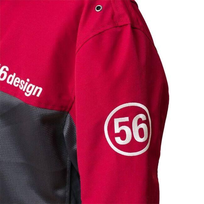 56design（56デザイン） HALF MESH PARKA EVO 2 レディース メッシュ