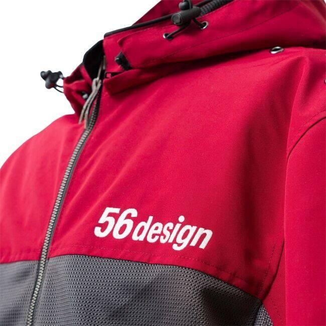 56design（56デザイン） HALF MESH PARKA EVO 2 レディース メッシュ