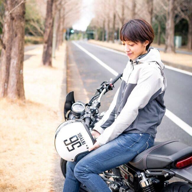 56design（56デザイン） HALF MESH PARKA EVO 2 レディース メッシュ