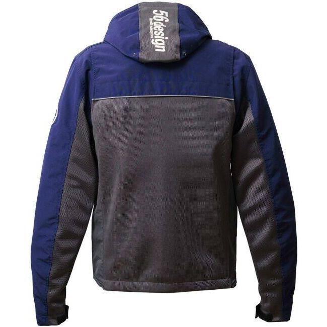 56design（56デザイン） HALF MESH PARKA EVO 2 サイズ：M メッシュ