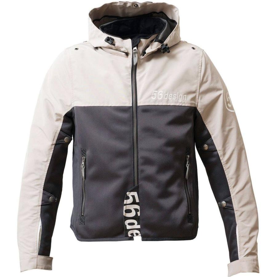 56design（56デザイン） HALF MESH PARKA EVO 2 サイズ：M メッシュ