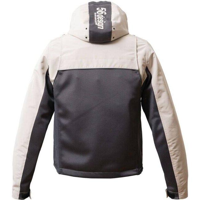 56design（56デザイン） HALF MESH PARKA EVO 2 サイズ：L メッシュ