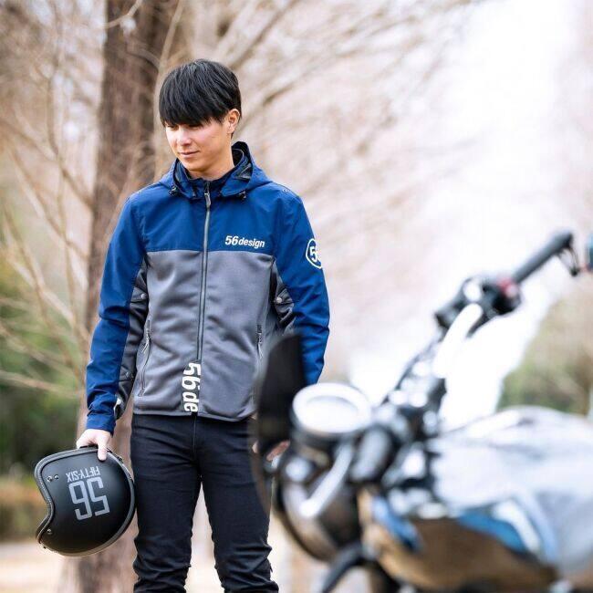 56design（56デザイン） HALF MESH PARKA EVO 2 サイズ：L メッシュ