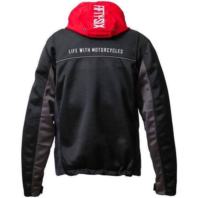 56design（56デザイン） COLOR HOODIE MESH JACKET EVO サイズ：M