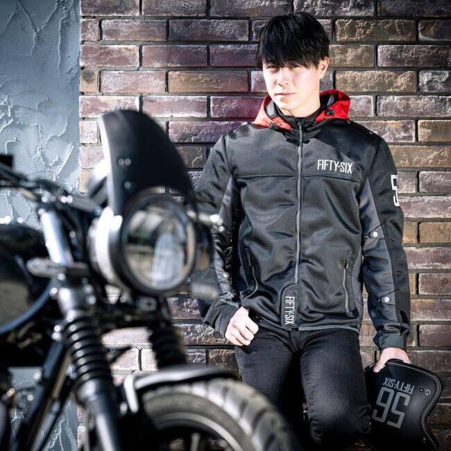 56design（56デザイン） COLOR HOODIE MESH JACKET EVO サイズ：M