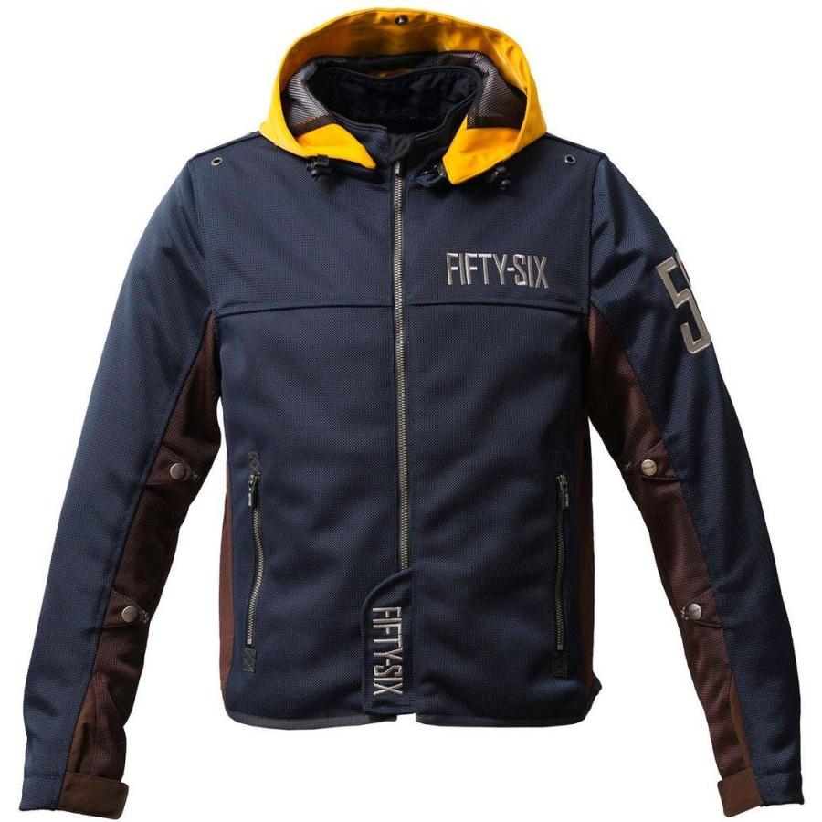 56design（56デザイン） COLOR HOODIE MESH JACKET EVO レディース