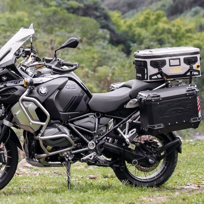 LOBOO ロブー APLSシリーズ 40L TPU リアバッグ シートバッグ 車体用バッグ・ケース_2