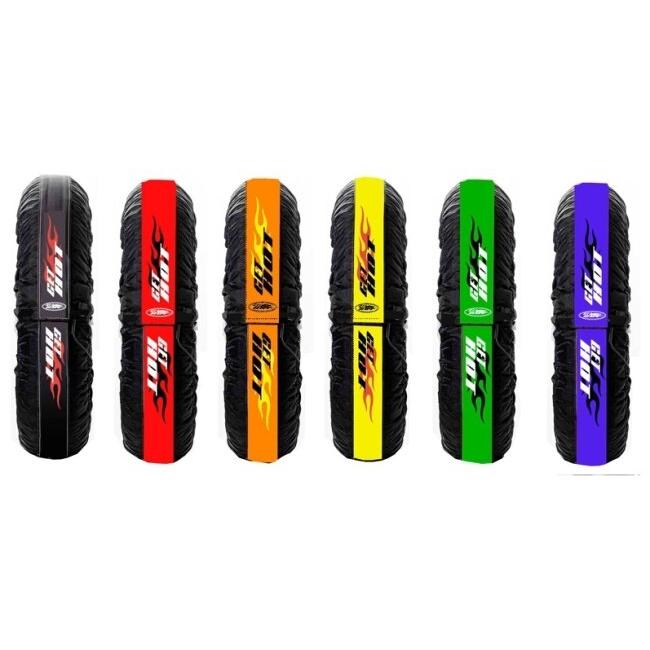 GET HOT - ゲットホット タイヤウォーマー SUPEREVOLUTION JP250大きさ【SE-JP250】 CBR250RR SPADA NINJA250 RC390 向こう正面110・後押し140-160 YZF R25