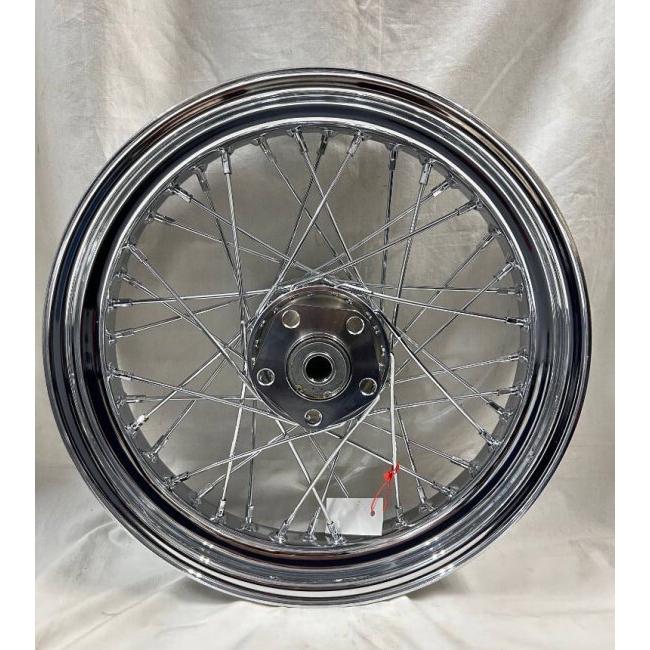 部品屋K\u0026W 40本スポーク リア FX XL ショベル HARLEY-DAVIDSON ハーレーダビッドソン ホイール ホイール関連 足回りの画像
