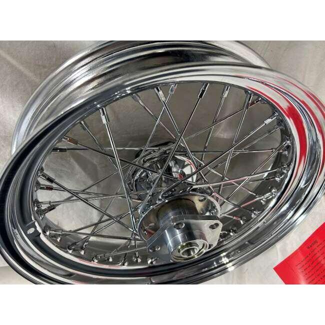 部品屋K\u0026W 40本スポーク リア FX XL ショベル HARLEY-DAVIDSON ハーレーダビッドソン ホイール ホイール関連 足回りの画像
