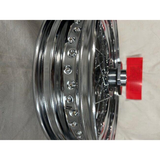 部品屋K\u0026W 40本スポーク リア FX XL ショベル HARLEY-DAVIDSON ハーレーダビッドソン ホイール ホイール関連 足回りの画像