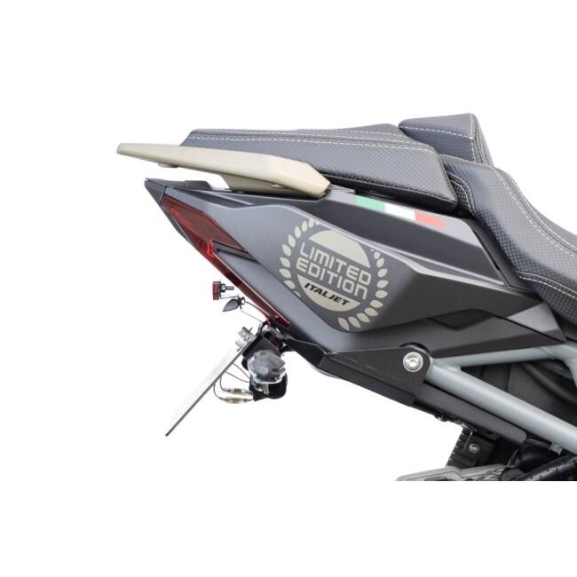 KIJIMA キジマ ナンバートランスファーキット Dragster125 Dragster200 Dragster 300 ITALJET イタルジェット フェンダーレスキット フェンダー関連 外装の画像