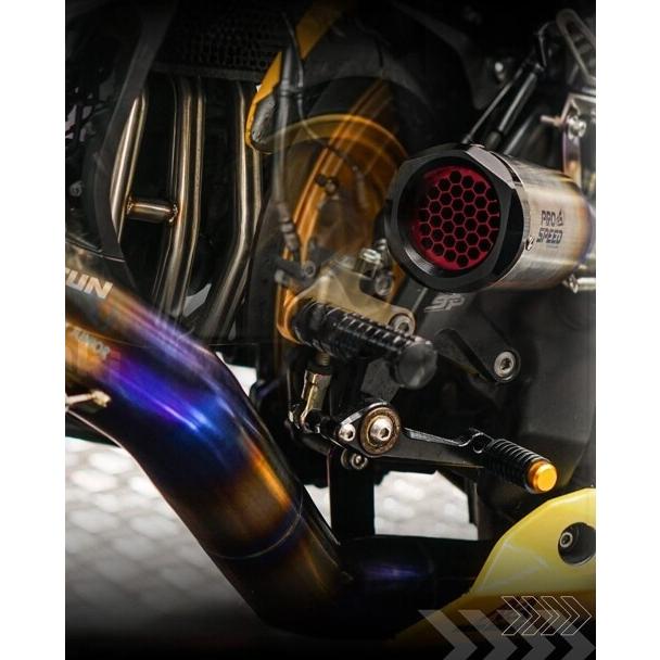 PROSPEED プロスピード Full System Exhaust Python Series Titanium ZX-25R KAWASAKI カワサキ フルエキゾーストマフラー マフラー | PROSPEED | 03