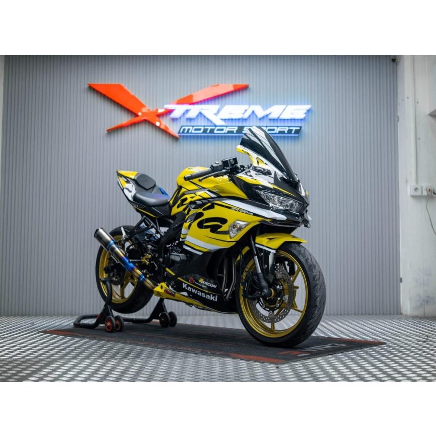 PROSPEED プロスピード Full System Exhaust Python Series Stainless Titanium ZX-25R KAWASAKI カワサキ フルエキゾーストマフラー マフラー | PROSPEED
