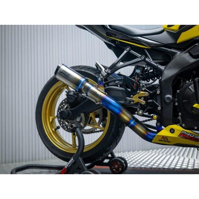 PROSPEED プロスピード Full System Exhaust Python Series Stainless Titanium ZX-25R KAWASAKI カワサキ フルエキゾーストマフラー マフラー | PROSPEED | 01