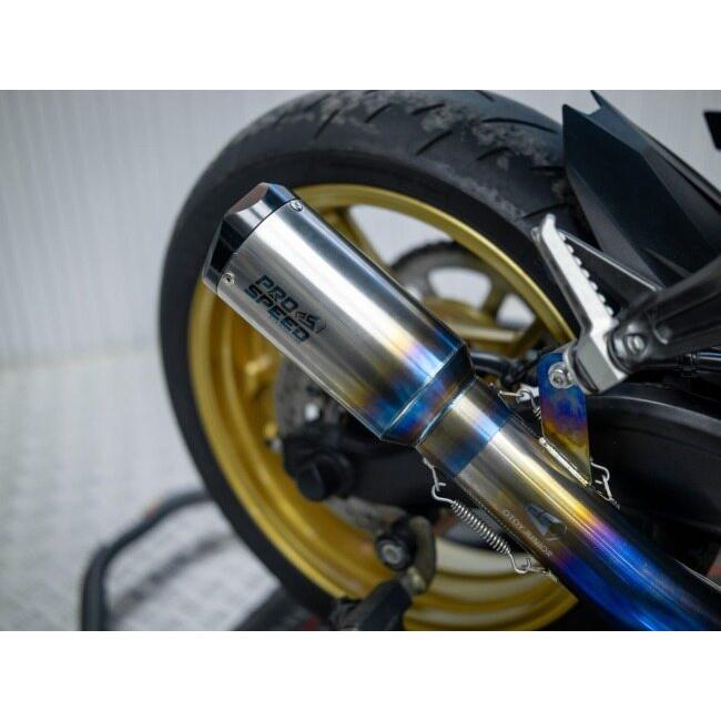 PROSPEED プロスピード Full System Exhaust Python Series Stainless Titanium ZX-25R KAWASAKI カワサキ フルエキゾーストマフラー マフラー | PROSPEED | 02