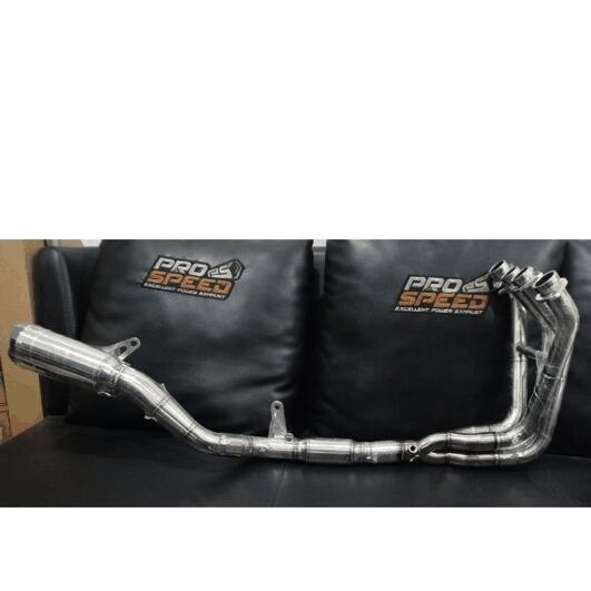 PROSPEED プロスピード Full System Exhaust Python Series Titanium Z900 Color：Polished KAWASAKI カワサキ フルエキゾーストマフラー マフラー | PROSPEED | 01