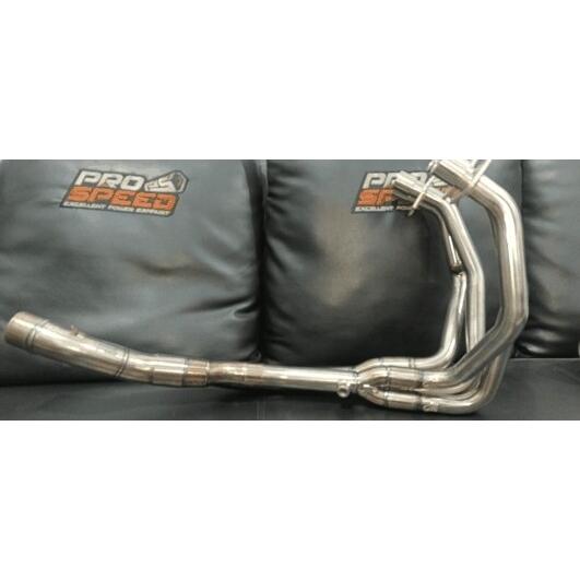 PROSPEED（プロスピード） 3/4 Header Pipe Z900 Titanium ZX-25R