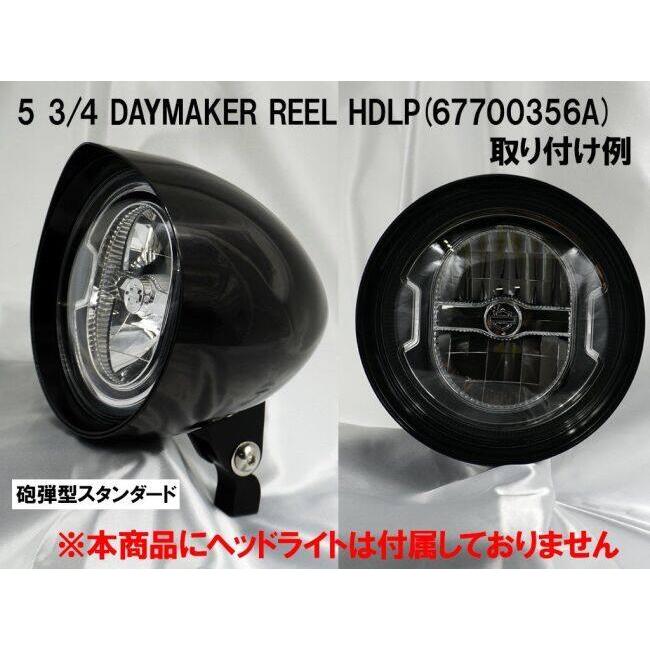 TRIJYA トライジャ ヘッドライトハウジング マウントセット マウントカラー：ポリッシュ / カラー：ブラック FXBR  HARLEY-DAVIDSON ハーレーダビッドソン | ブランド登録なし | 06