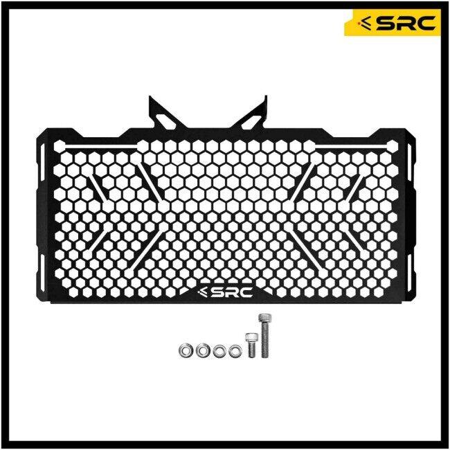 SRC エスアールシー RADIATOR GUARD FOR HONDA FORZA750 2025 COLOR：SILVER FORZA 750 ホンダ ラジエーターコアガード・オイルクーラーコアガード 冷却関連の画像