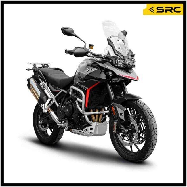 SRC エスアールシー クラッシュバー／エンジンガード TIGER900GT／PRO カラー：ブラック Tiger 900 GT PRO RALLY TRIUMPH トライアンフ エンジンガード | SRC | 10