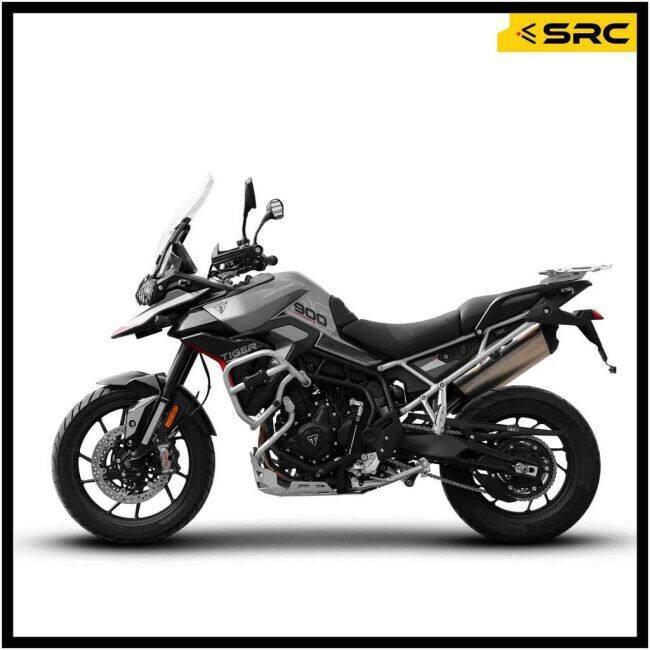 SRC エスアールシー クラッシュバー／エンジンガード TIGER900GT／PRO カラー：ブラック Tiger 900 GT PRO RALLY TRIUMPH トライアンフ エンジンガード | SRC | 11