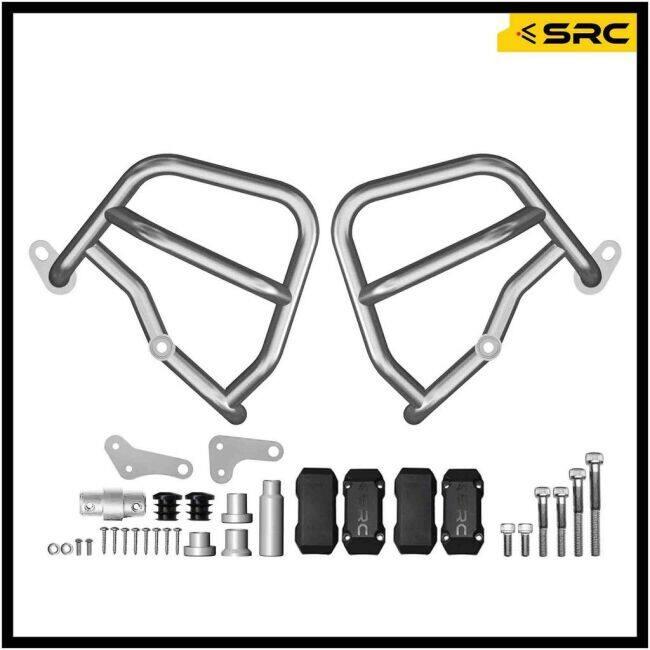 SRC エスアールシー クラッシュバー／エンジンガード TIGER900GT／PRO カラー：ブラック Tiger 900 GT PRO RALLY TRIUMPH トライアンフ エンジンガード | SRC | 12