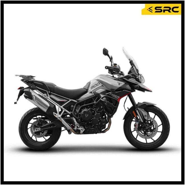 SRC エスアールシー クラッシュバー／エンジンガード TIGER900GT／PRO カラー：ブラック Tiger 900 GT PRO RALLY TRIUMPH トライアンフ エンジンガード | SRC | 01