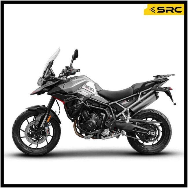 SRC エスアールシー クラッシュバー／エンジンガード TIGER900GT／PRO カラー：ブラック Tiger 900 GT PRO RALLY TRIUMPH トライアンフ エンジンガード | SRC | 02