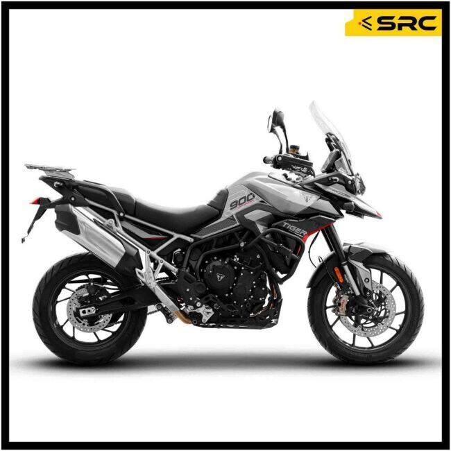 SRC エスアールシー クラッシュバー／エンジンガード TIGER900GT／PRO カラー：ブラック Tiger 900 GT PRO RALLY TRIUMPH トライアンフ エンジンガード | SRC | 03