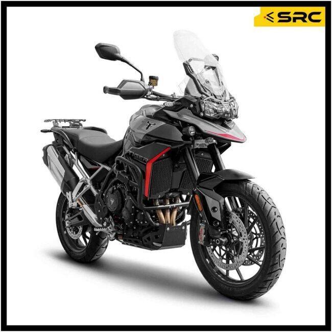SRC エスアールシー クラッシュバー／エンジンガード TIGER900GT／PRO カラー：ブラック Tiger 900 GT PRO RALLY TRIUMPH トライアンフ エンジンガード | SRC | 04