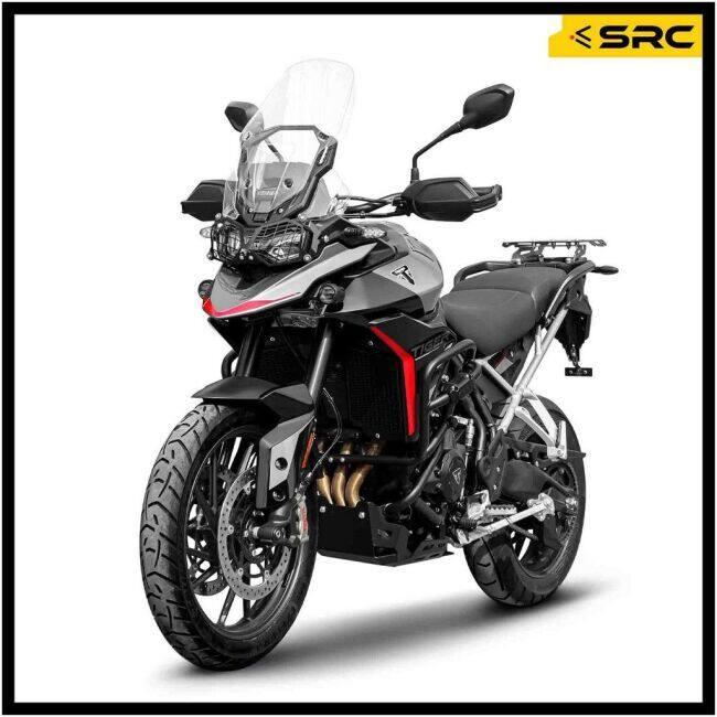 SRC エスアールシー クラッシュバー／エンジンガード TIGER900GT／PRO カラー：ブラック Tiger 900 GT PRO RALLY TRIUMPH トライアンフ エンジンガード | SRC | 05