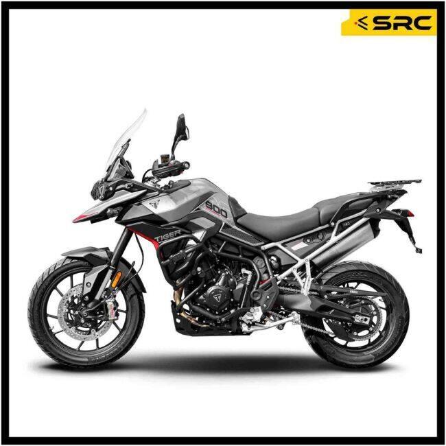 SRC エスアールシー クラッシュバー／エンジンガード TIGER900GT／PRO カラー：ブラック Tiger 900 GT PRO RALLY TRIUMPH トライアンフ エンジンガード | SRC | 06