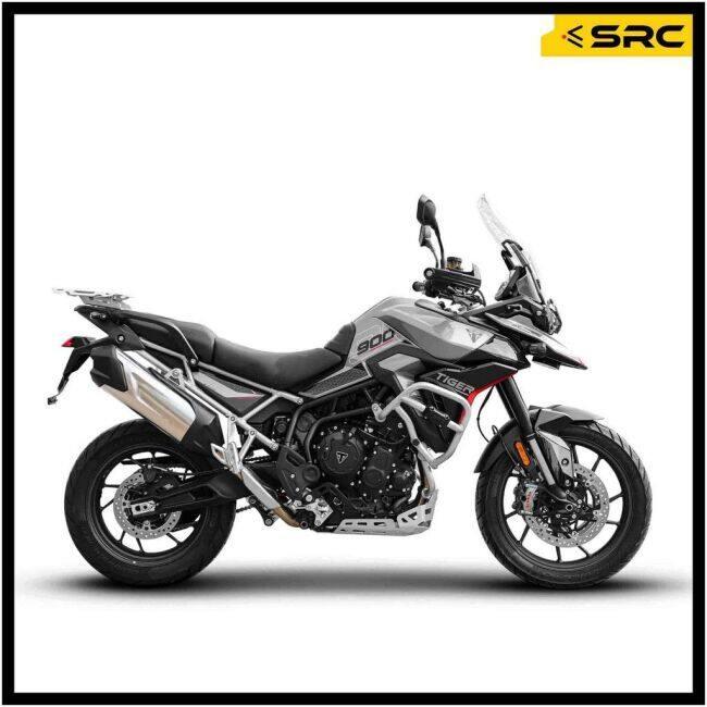 SRC エスアールシー クラッシュバー／エンジンガード TIGER900GT／PRO カラー：ブラック Tiger 900 GT PRO RALLY TRIUMPH トライアンフ エンジンガード | SRC | 08