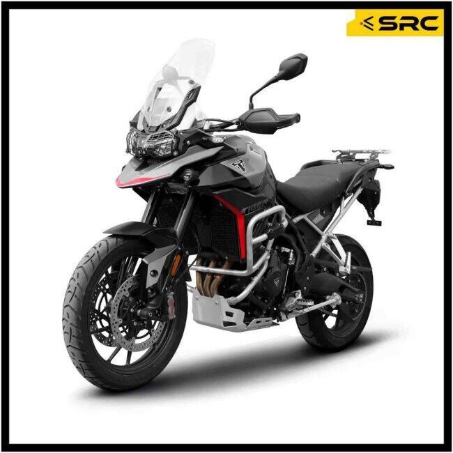 SRC エスアールシー クラッシュバー／エンジンガード TIGER900GT／PRO カラー：ブラック Tiger 900 GT PRO RALLY TRIUMPH トライアンフ エンジンガード | SRC | 09