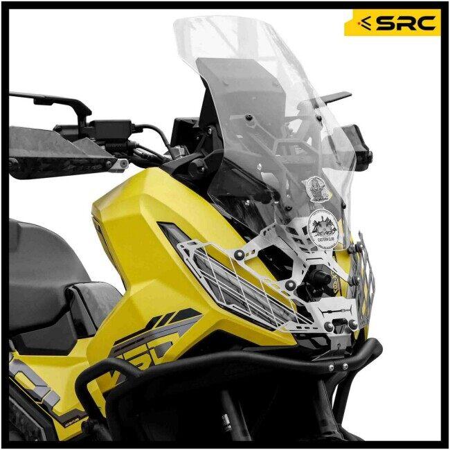 SRC エスアールシー HEADLIGHT GUARD FOR HONDA X-ADV 750 (2025) ホンダ ヘッドライトガード 外装 | SRC | 01