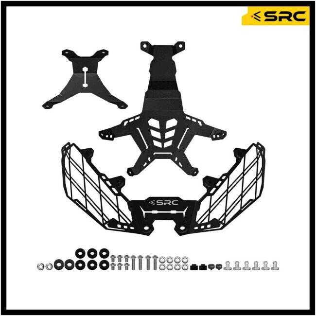 SRC エスアールシー HEADLIGHT GUARD FOR HONDA X-ADV 750 (2025) ホンダ ヘッドライトガード 外装 | SRC | 05