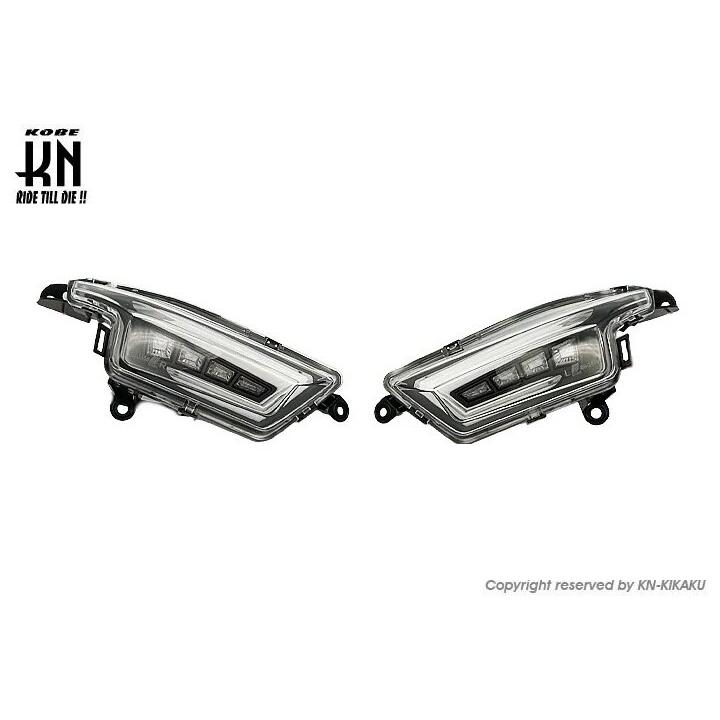 KN企画 ケイエヌキカク LEDウインカーアッセン タイプ：クリアーレンズ シグナスX YAMAHA ヤマハ ウインカー 灯火類 電装系 | KN企画